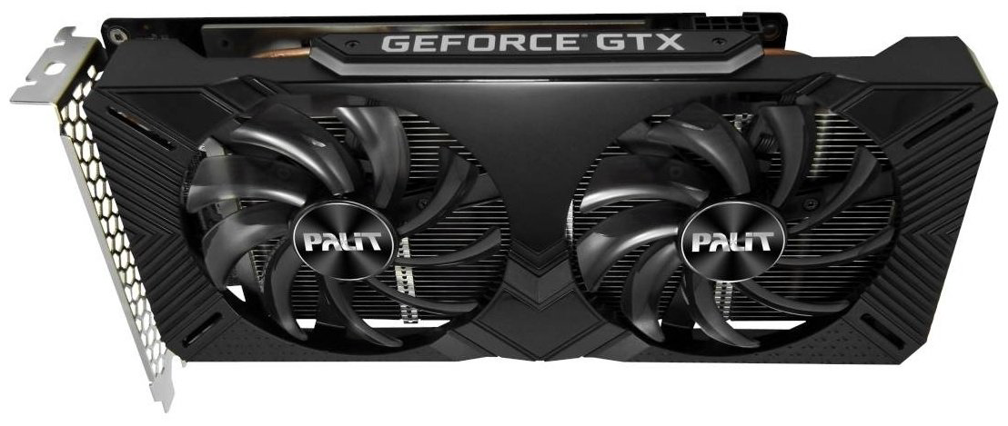 Видеокарта Palit GeForce GTX 1660 Dual NE51660018J9-1161C 6GB купить,237250
