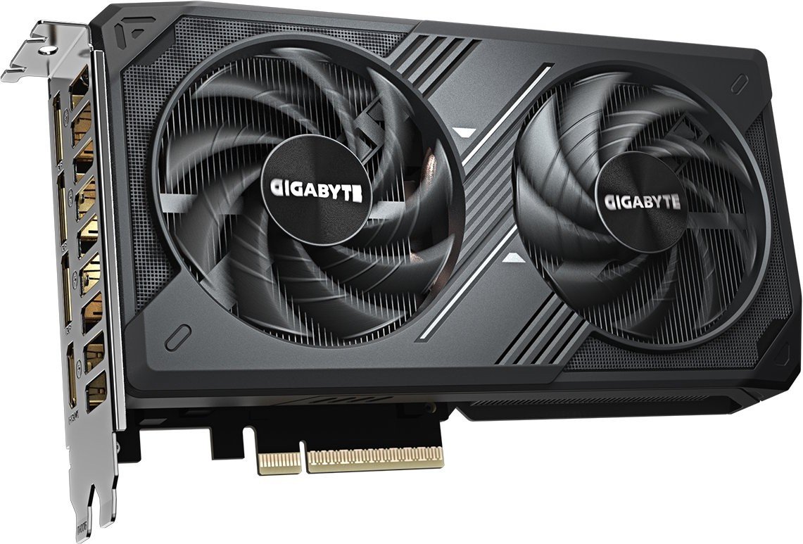 Видеокарта GIGABYTE GeForce RTX 5060 WINDFORCE OC 8 Гб купить,NaN