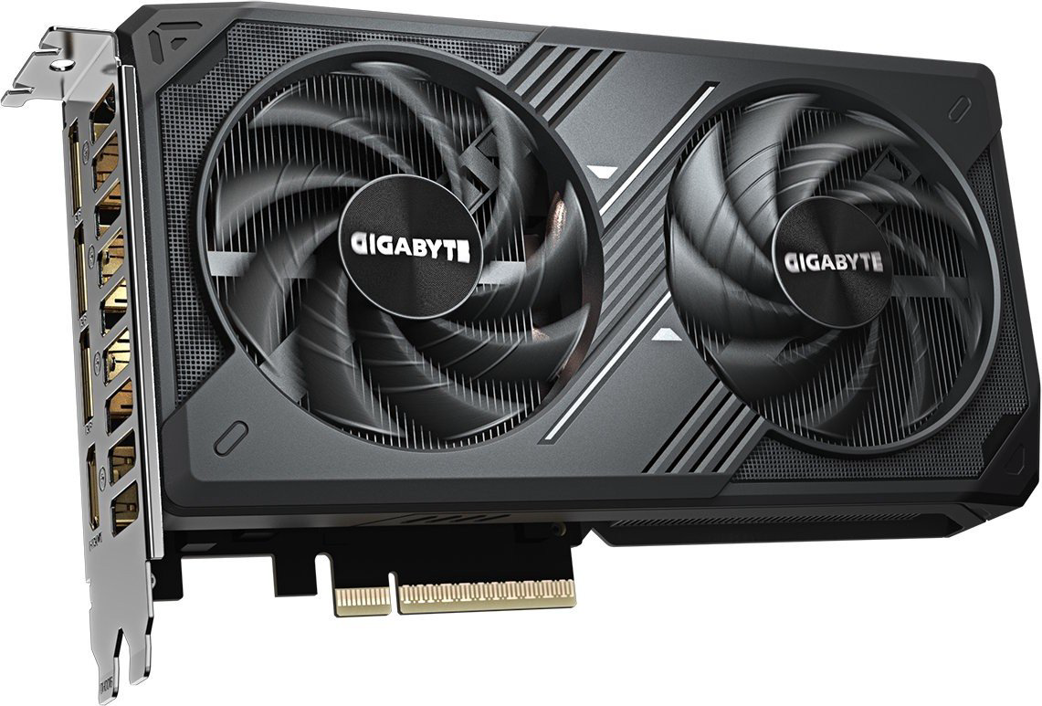 Видеокарта GIGABYTE GeForce RTX 5060 WINDFORCE OC 8 Гб купить,NaN
