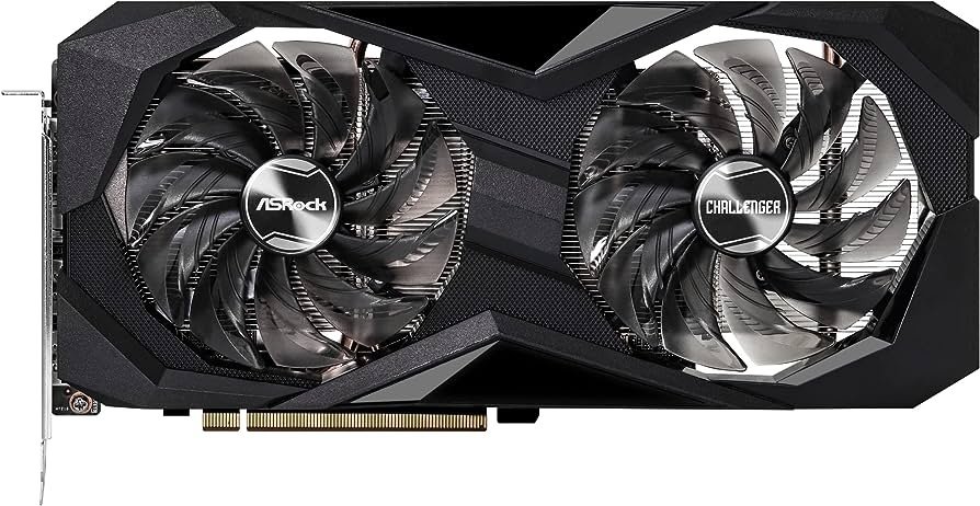 Видеокарта ASRock RX 7600 Challenger OC 8 Гб