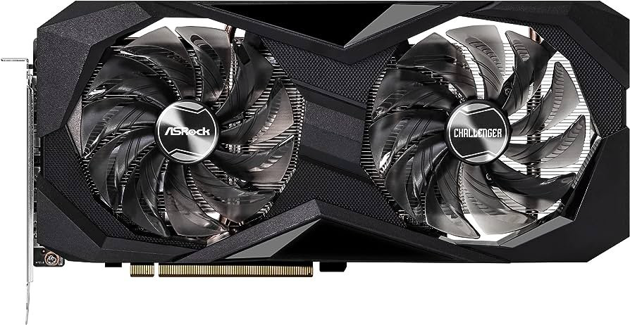 Видеокарта ASRock RX 7600 Challenger OC 8 Гб
