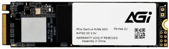 SSD AGI AI198, AGI512G16AI198-CB 512 Гб купить,NaN