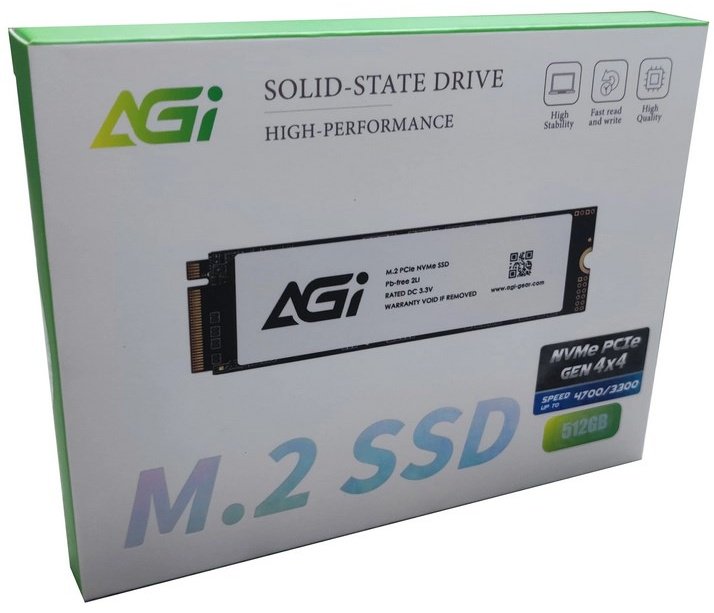 SSD AGI AGI512G44AI818-CB 512 Гб купить,NaN