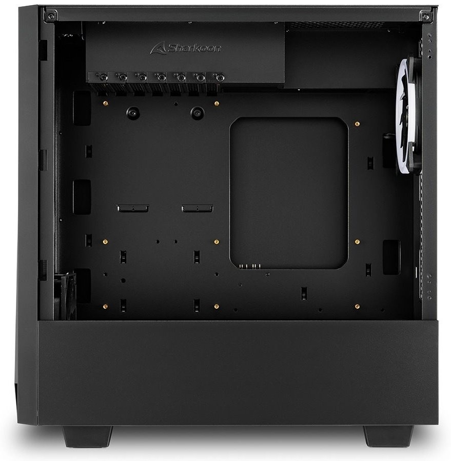 Корпус Sharkoon REV100 RGB черный купить,44990