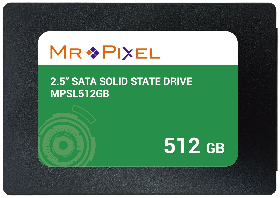 SSD Mr.Pixel MPSL512GB 512 Гб купить,NaN