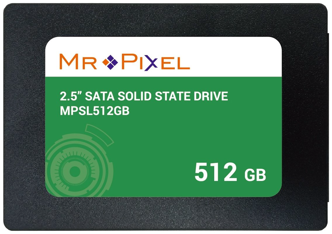 SSD Mr.Pixel MPSL512GB 512 Гб купить,NaN