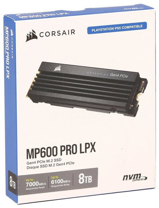 SSD Corsair MP600 PRO LPX/CSSD-F8000GBMP600PLP 8000 Гб купить,NaN