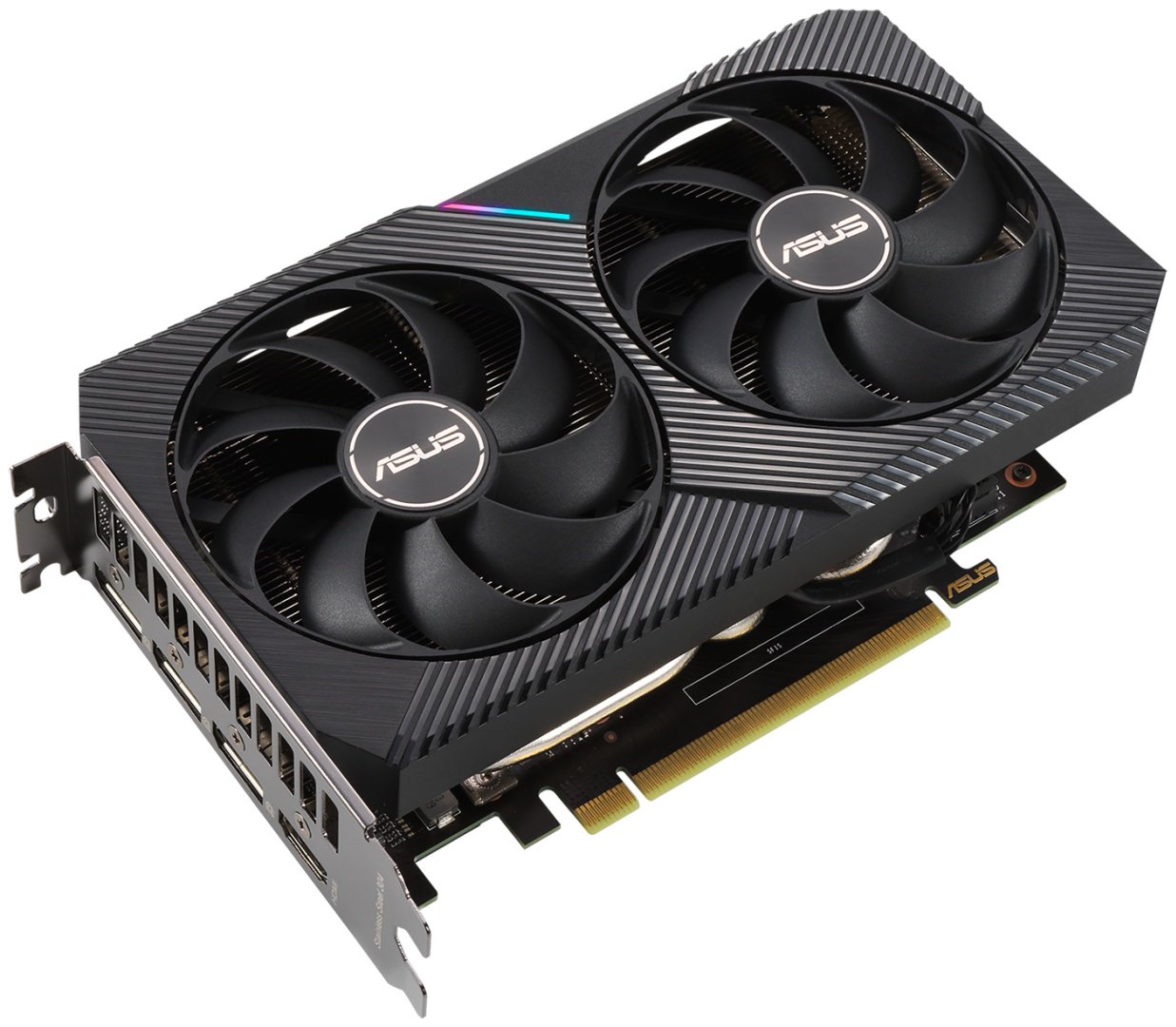Видеокарта ASUS RTX 3050 DUAL-RTX3050-O8G 8 ГБ