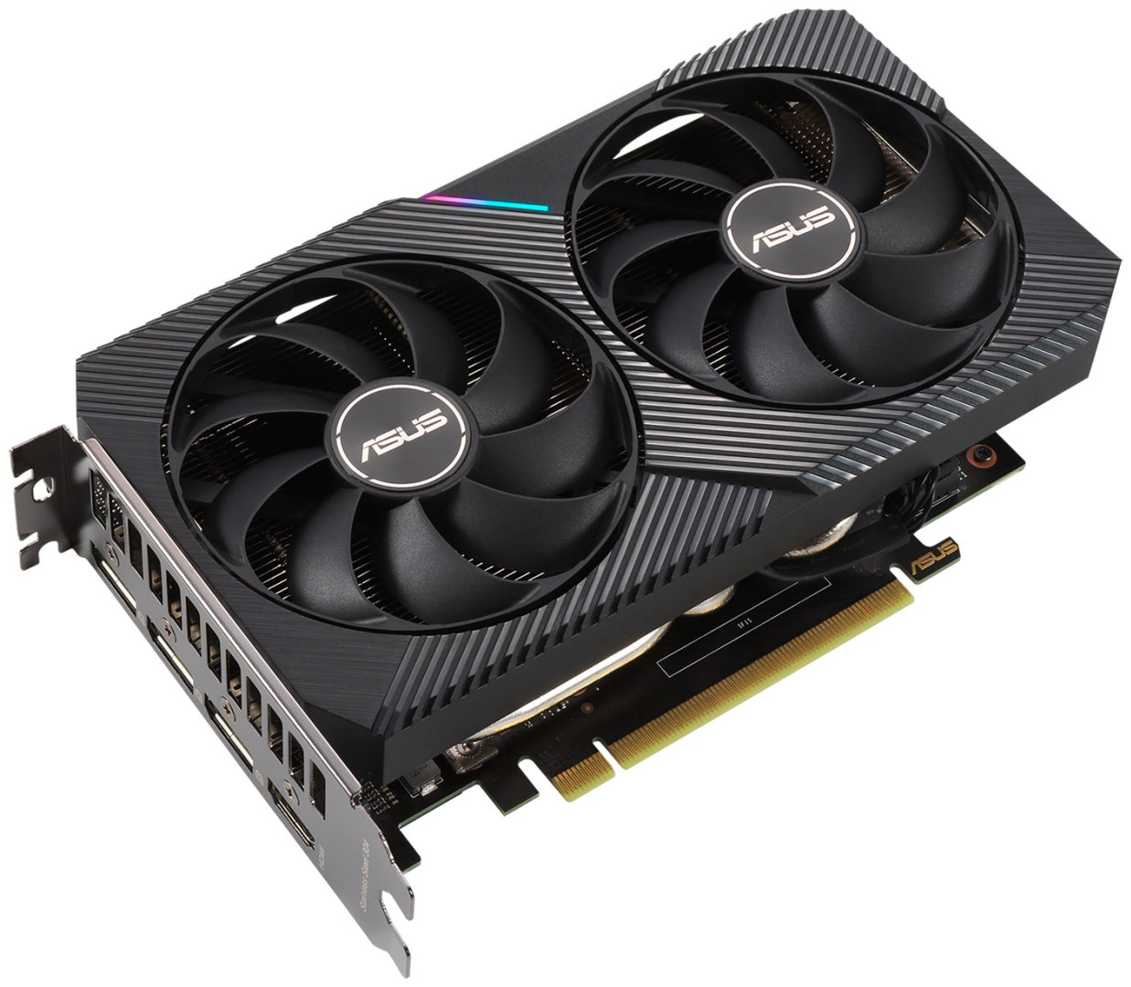 Видеокарта ASUS RTX 3050 DUAL-RTX3050-O8G 8 ГБ - ForteMarket Видеокарта ASUS RTX 3050 DUAL-RTX3050-O8G 8 ГБ купить,252320