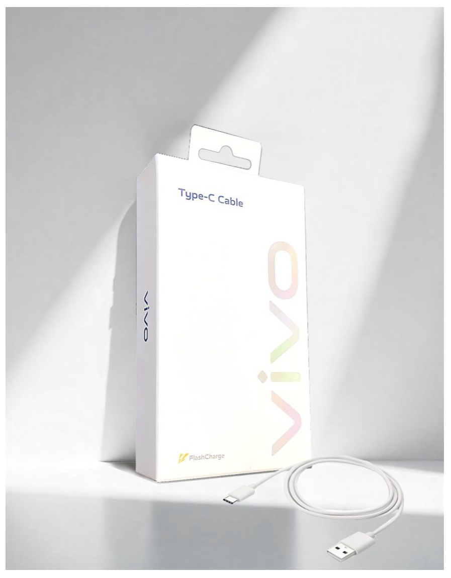 Кабель Vivo BK-C-50 4А серый купить,NaN
