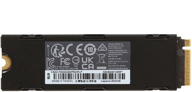 SSD Corsair MP600 PRO LPX/CSSD-F8000GBMP600PLP 8000 Гб купить,NaN