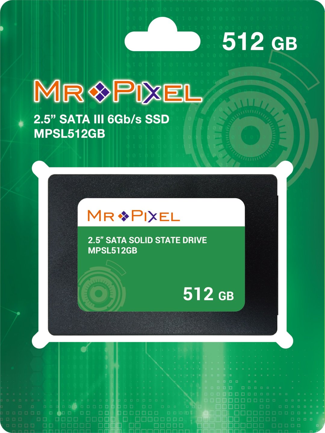 SSD Mr.Pixel MPSL512GB 512 Гб купить,NaN