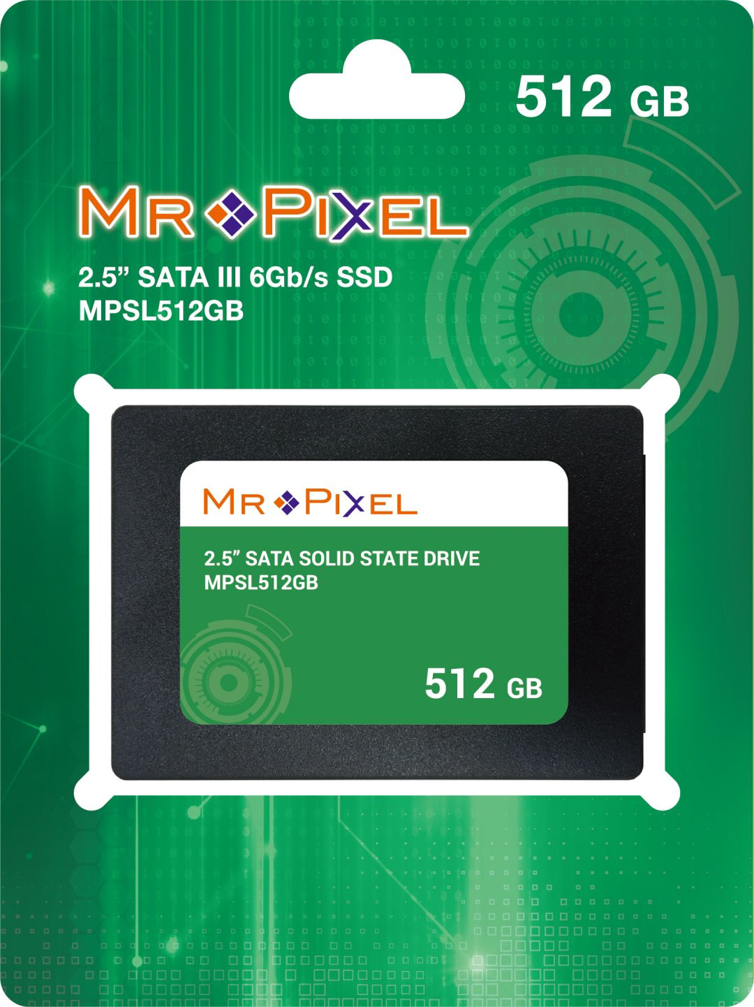 SSD Mr.Pixel MPSL512GB 512 Гб купить,NaN