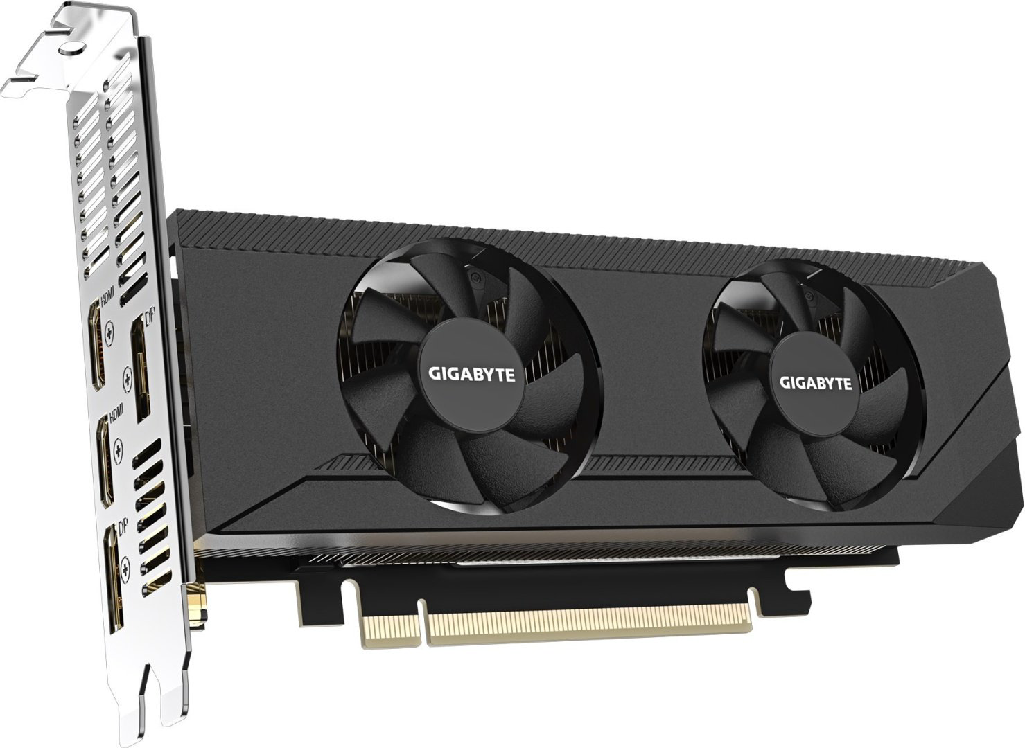 Видеокарта GIGABYTE GeForce RTX 3050 OC Low Profile GV-N3050OC-6GL 6 Гб купить,NaN