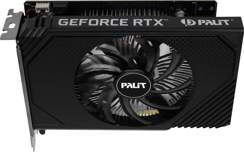 Видеокарта Palit GeForce RTX 3050 STORMX V1 6 Гб купить,175360