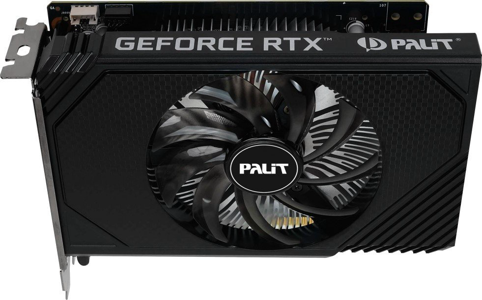Видеокарта Palit GeForce RTX 3050 STORMX V1 6 Гб купить,175360