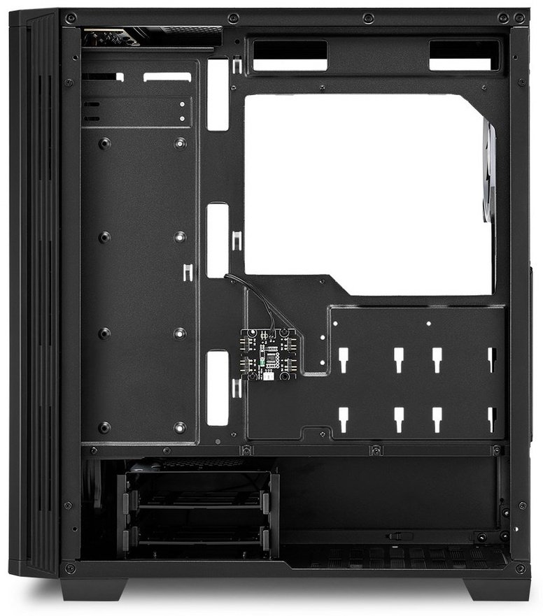 Корпус Sharkoon RGB LIT 200 черный купить,43350