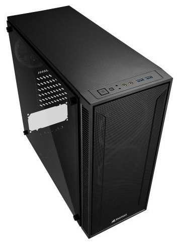 Корпус Sharkoon TG4M RGB черный
