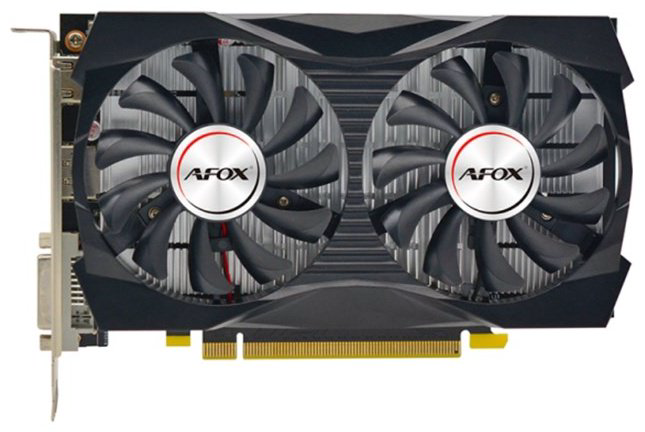 Видеокарта AFOX Afox GTX 1050 Ti (AF1050TI-4096D5H5-V8) 4 Гб купить,NaN