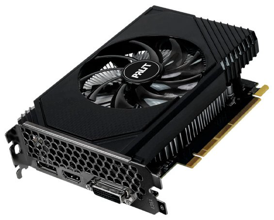 Видеокарта Palit NE63050S18JE-1072F 6 Гб - ForteMarket Видеокарта Palit NE63050S18JE-1072F 6 Гб купить,183230