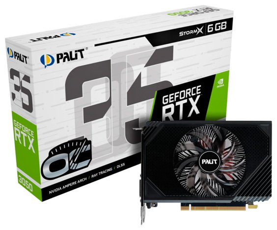 Видеокарта Palit NE63050S18JE-1072F 6 Гб - ForteMarket Видеокарта Palit NE63050S18JE-1072F 6 Гб купить,183230