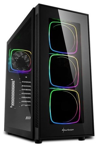 Корпус Sharkoon TG6 RGB черный