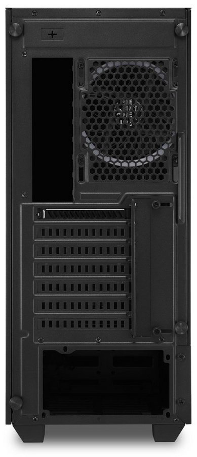 Корпус Sharkoon RGB LIT 200 черный купить,43350