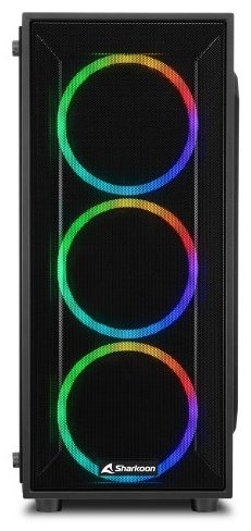 Корпус Sharkoon TG4M RGB черный