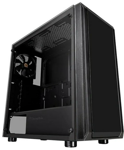 Корпус Thermaltake Versa J23 TG CA-1L6-00M1WN-00 черный