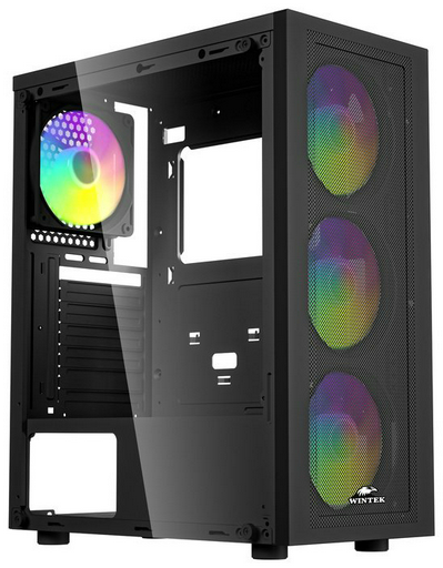 Корпус Wintek MAGIC L204-B-M TG черный