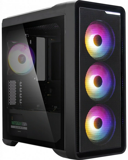 Корпус Zalman M3 Plus RGB черный
