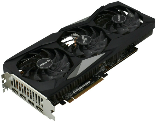 Видеокарта ASRock Radeon RX 6700 XT Challenger Pro OC 12GB