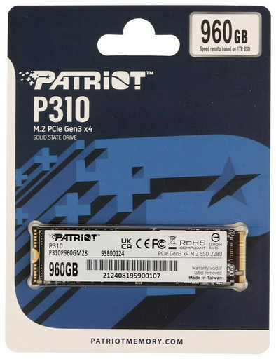 SSD Patriot P310P960GM28 960 Гб