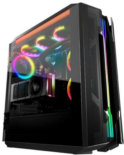Корпус COUGAR Gemini T черный