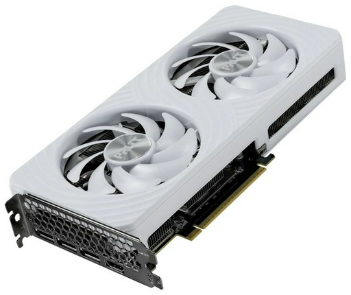 Видеокарта Palit RTX 5060 Ti White OC (NE7506TU19P1-GB2062M) 8 Гб