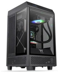 Корпус Thermaltake The Tower 100 CA-1R3-00S1WN-00 черный