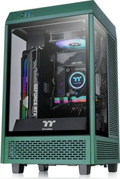 Корпус Thermaltake The Tower 100 CA-1R3-00SCWN-00 зеленый