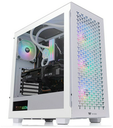 Корпус Thermaltake V350 TG ARGB Air Snow CA-1S3-00M6WN-03 белый