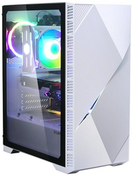 Корпус Zalman Z3 Iceberg белый