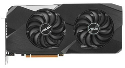 Видеокарта ASUS RX 6750 XT Dual OC Edition 12 ГБ