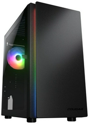 Корпус COUGAR Purity RGB CGR-5PC4B-RGB черный