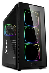 Корпус Sharkoon TG6 RGB черный