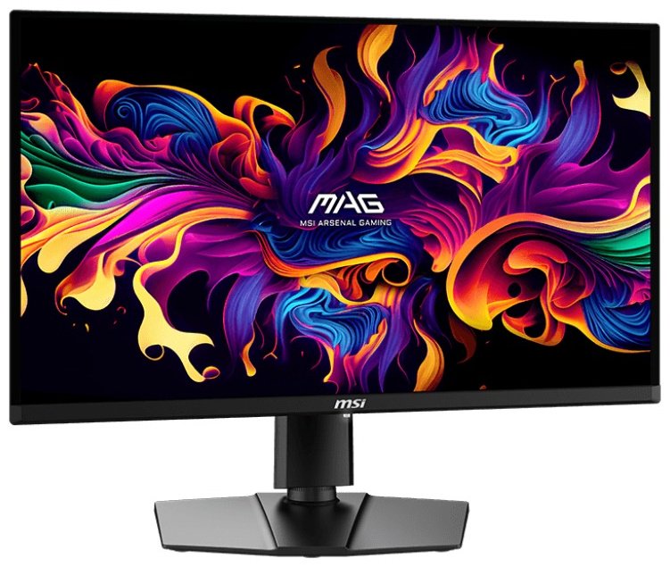 Монитор 26" MSI MAG 271QPX QD-OLED E2 черный купить,NaN