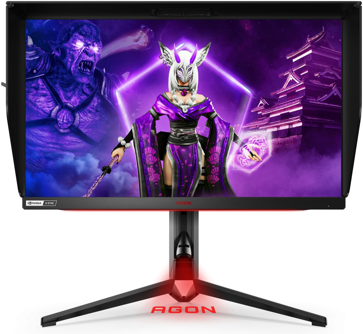 Монитор 24.5" AOC AG254FG черный купить,NaN