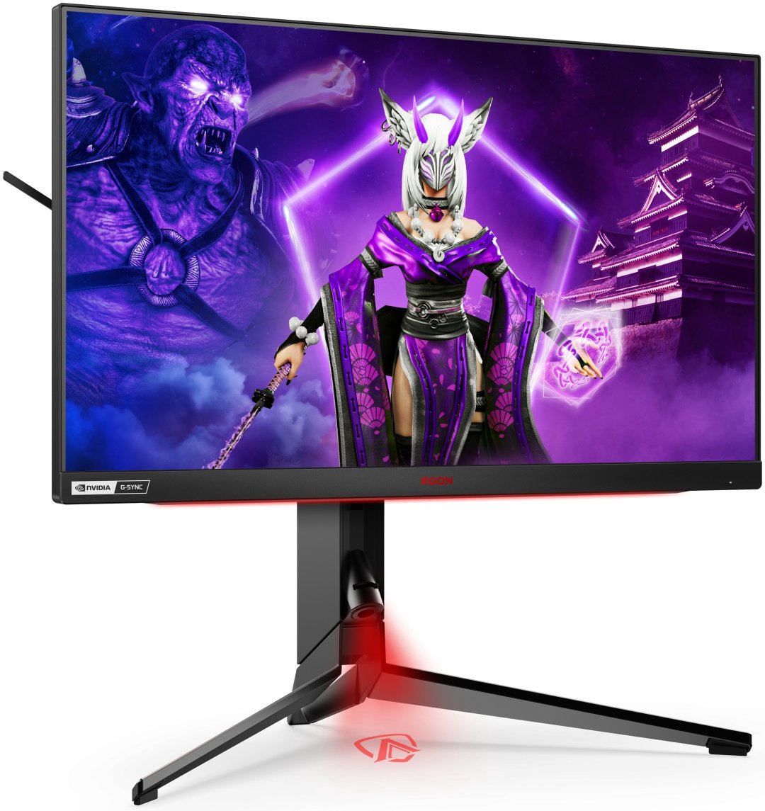 Монитор 24.5" AOC AG254FG черный