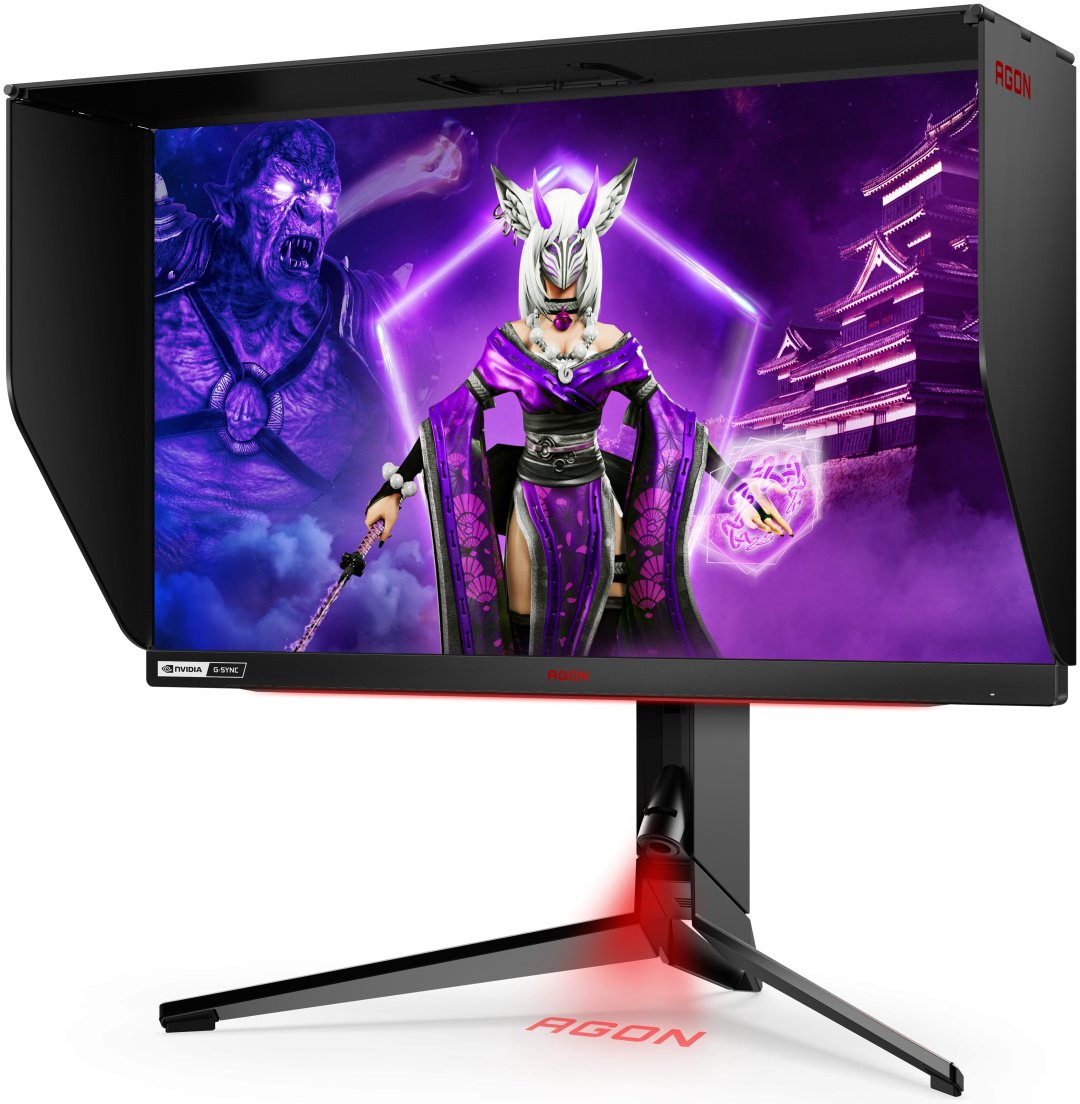 Монитор 24.5" AOC AG254FG черный