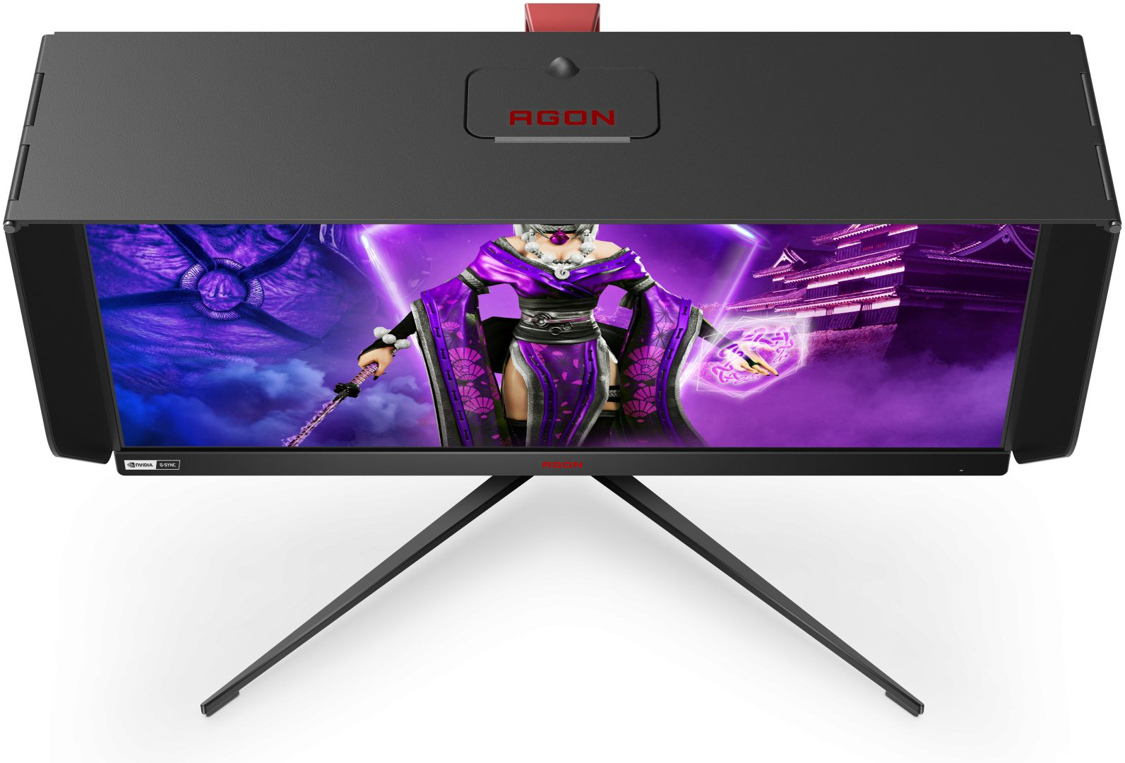 Монитор 24.5" AOC AG254FG черный купить,NaN