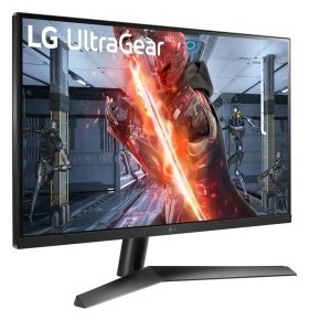 Монитор 27" LG 27GN60R черный