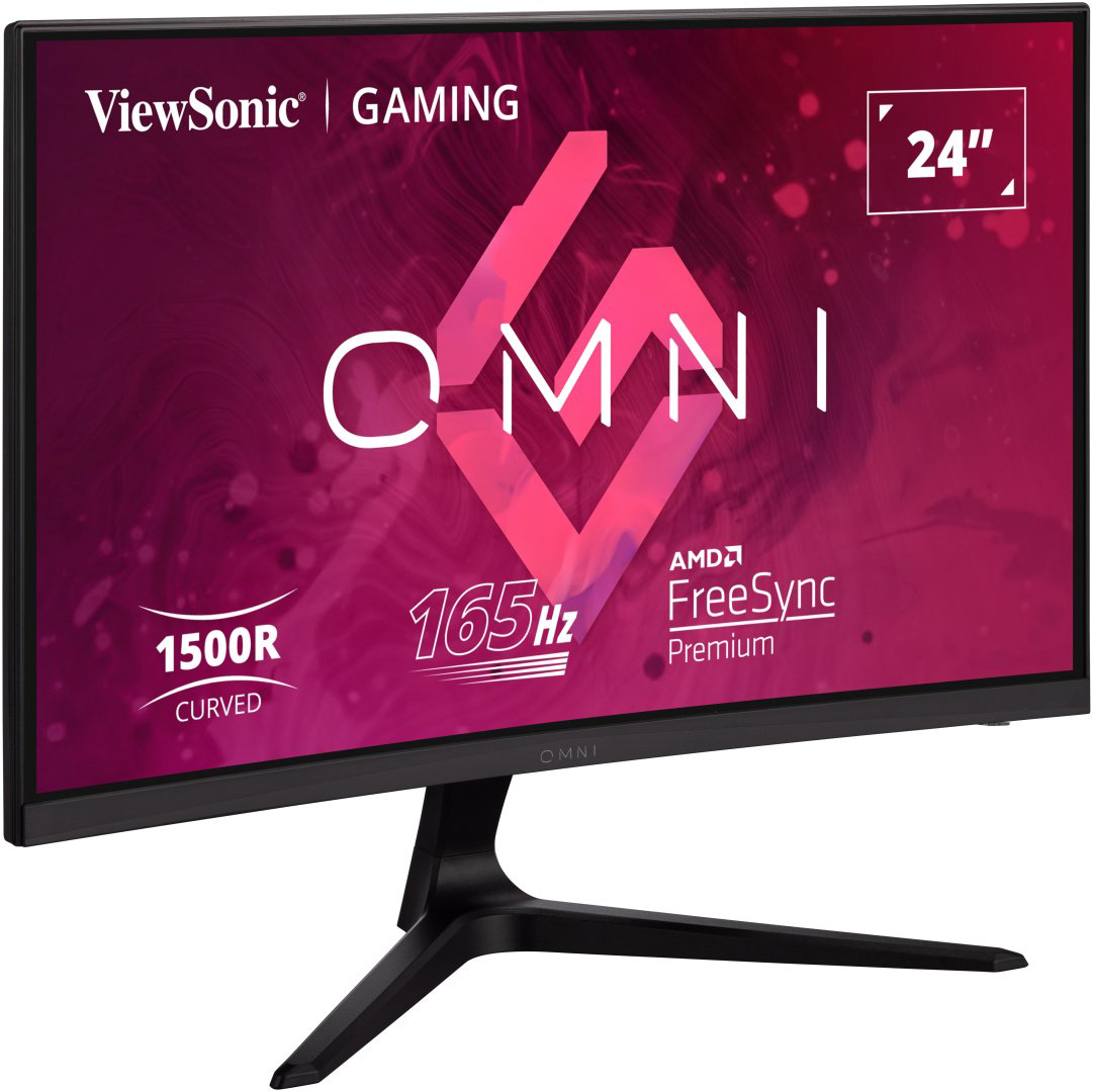 Монитор 24" Viewsonic VX2418C черный - ForteMarket Монитор 24" Viewsonic VX2418C черный купить,76290