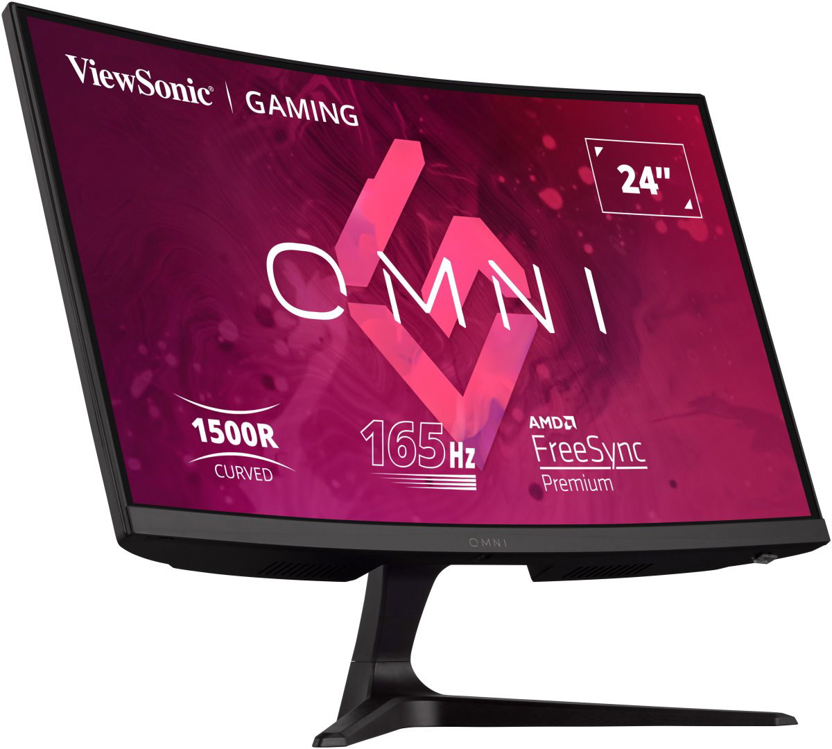 Монитор 24" Viewsonic VX2418C черный - ForteMarket Монитор 24" Viewsonic VX2418C черный купить,76290